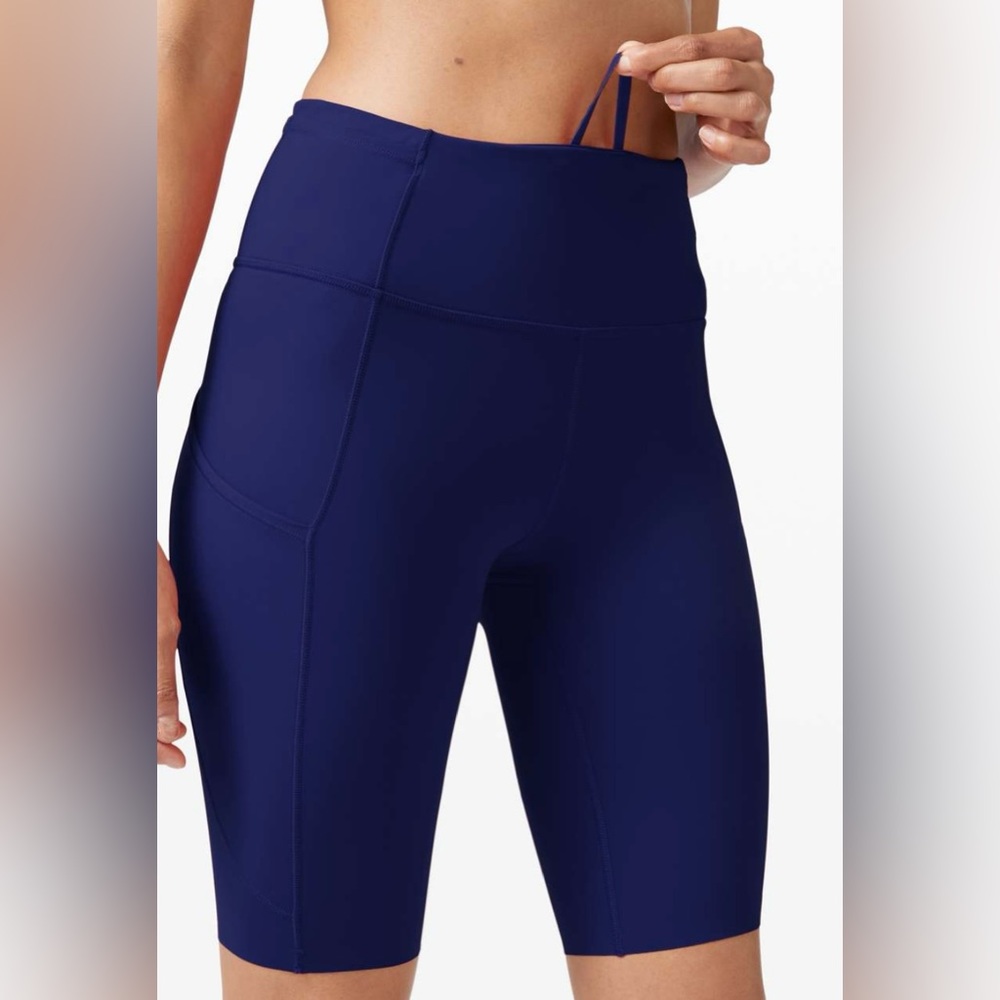 Lululemon Fast and Free High Rise 10” Shorts Size 4